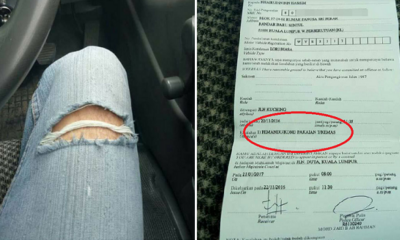Guy Claimed To Receive Summon For Wearing Ripped Jeans, Truth Reveals Otherwise - World Of Buzz 10