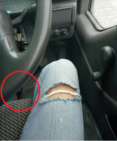 Guy Claimed To Receive Summon For Wearing Ripped Jeans, Truth Reveals Otherwise - World Of Buzz 4