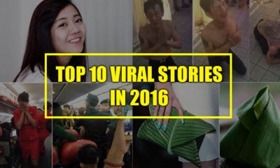 Here'S The Top 10 Viral Stories From World Of Buzz In 2016 - World Of Buzz