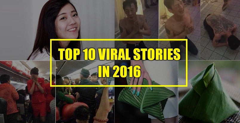 Here's The Top 10 Viral Stories From World Of Buzz In 2016 - World Of Buzz