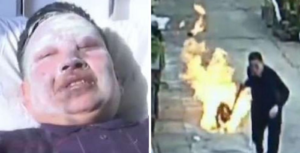 Heroic Man Single-Handedly Saves His Neighbourhood From Exploding Gas Canister - World Of Buzz 2