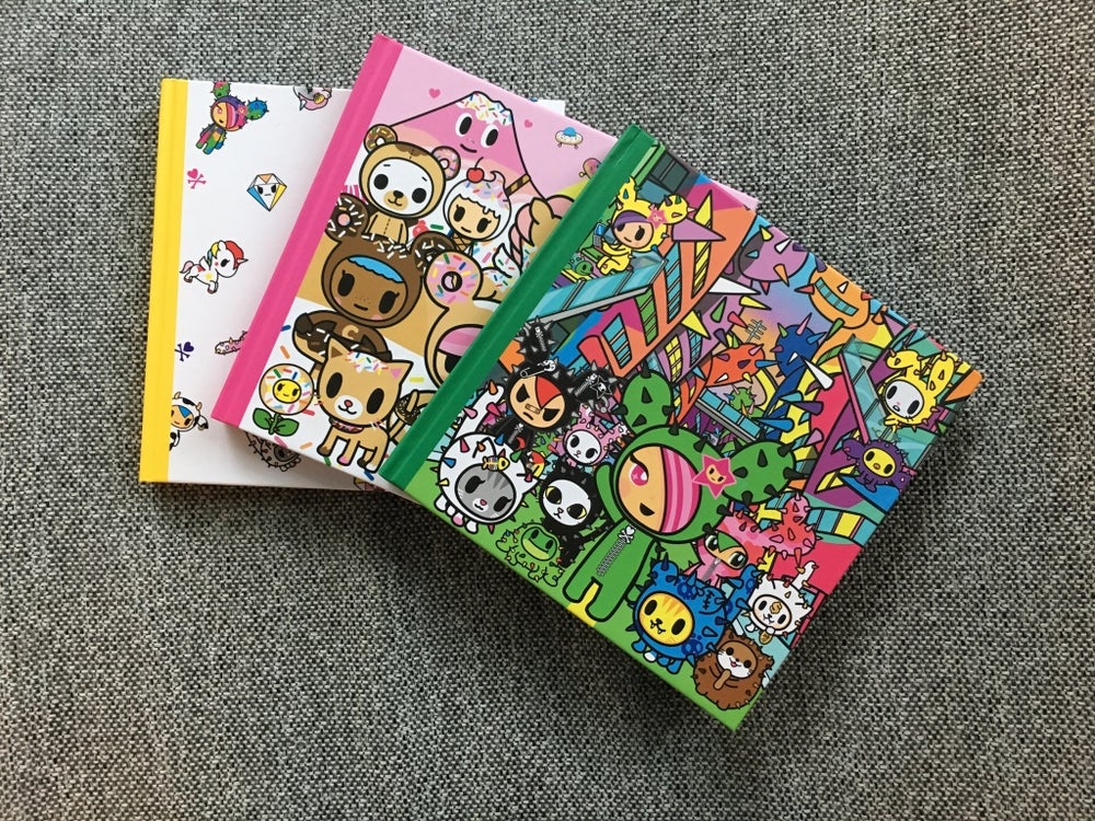 Iconic Tokidoki Planner X Notebooks Are Now Redeemable For Free In Malaysia's 7-Eleven - World Of Buzz 3