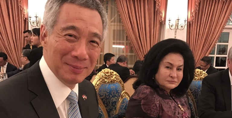 Image Of Hsien Loong And Rosmah During Dinner Goes Viral - World Of Buzz