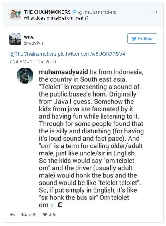 Indonesian Phrase 'Om Telolet Om' Mysteriously Becomes Phenomenon Among Edm Djs! - World Of Buzz 11