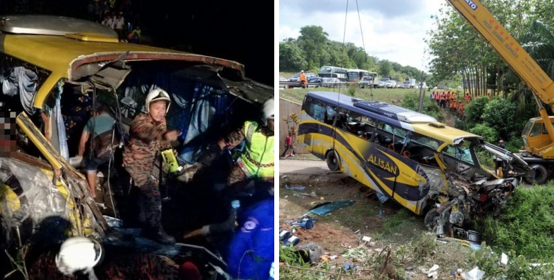 Johor Bus Driver Only Had 3 Hour Of Sleep Before Accident. - World Of Buzz 2