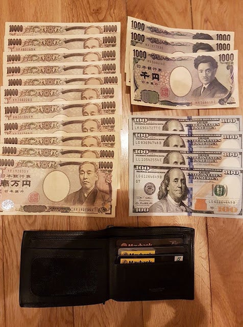 Lost Wallet Recovered In Japan, Malaysian Tourist Praised Japanese For Their Honesty - World Of Buzz 3