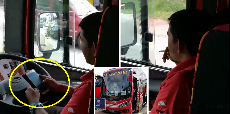 Malaysian Bus Driver Causes Public Outrage For Dangerously Putting Passengers' Lives At Risk - World Of Buzz