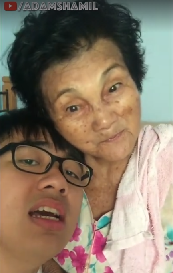 Malaysian Grandson Bullied Grandma In A Different Way - World Of Buzz 5