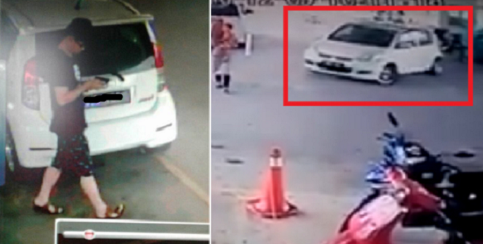 Malaysian Guy Takes Off After Leaving The Victim At Clinic - World Of Buzz 7