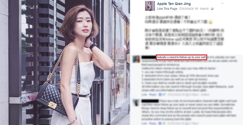 Malaysian Influencer Under Fire By Netizens For Not Paying Ptptn But Owns A Chanel Bag - World Of Buzz