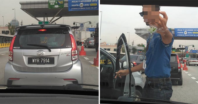 Malaysian Man Shows Middle Finger In Road Rage, Shares His Side Of The Story - World Of Buzz 5