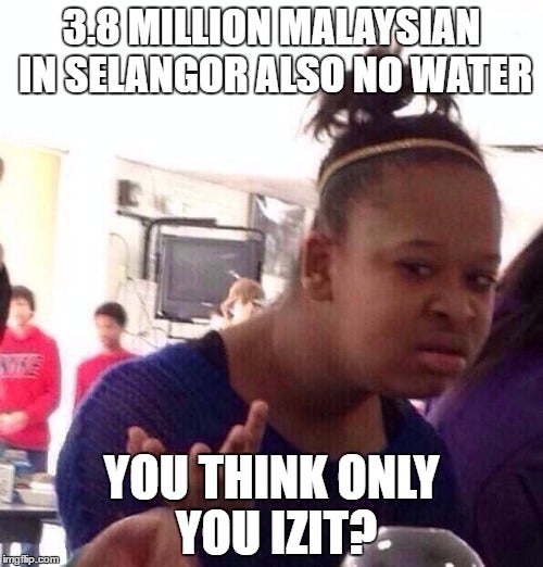 Malaysian Netizen Proved That Jamal Lied About Water Cut In His House - World Of Buzz