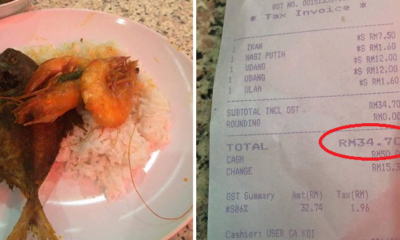 Malaysian Surprised After Being Outrageosly Overcharged For 'Economy' Rice - World Of Buzz 1