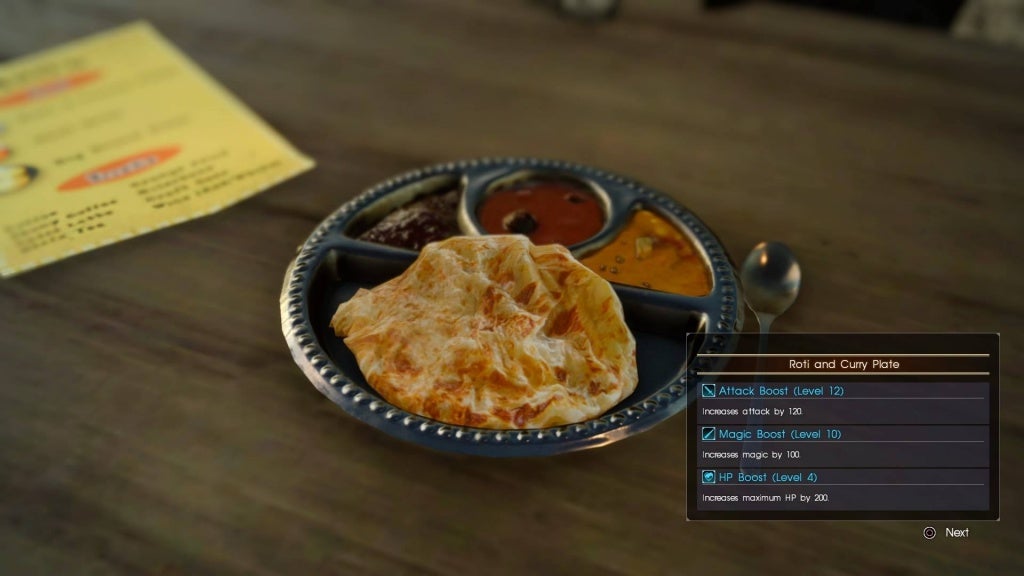 Malaysians Can't Wait To Experience The Mamak Stall Culture In Final Fantasy XV - World Of Buzz 1