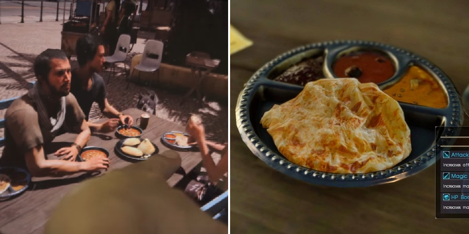 Malaysians Ecstatic To Experience Mamak Stall Culture In Final Fantasy XV - World Of Buzz 1
