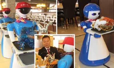 Malaysia'S First Ever Restaurant Have Robots Serving You! - World Of Buzz