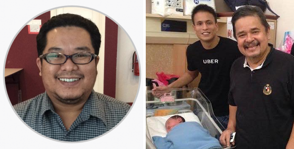 Man Shares First Ever Uber 'Car Birth' - World Of Buzz 3