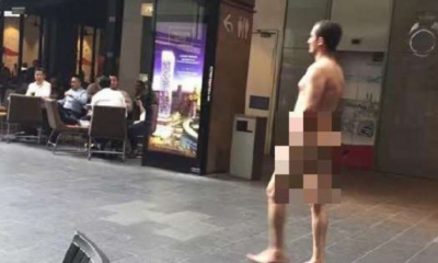 Man Spotted Walking In Pavilion Mall Fully Naked! - World Of Buzz