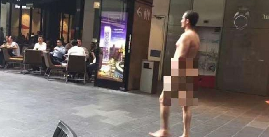 Man Spotted Walking In Pavilion Mall Fully NAKED! - World Of Buzz