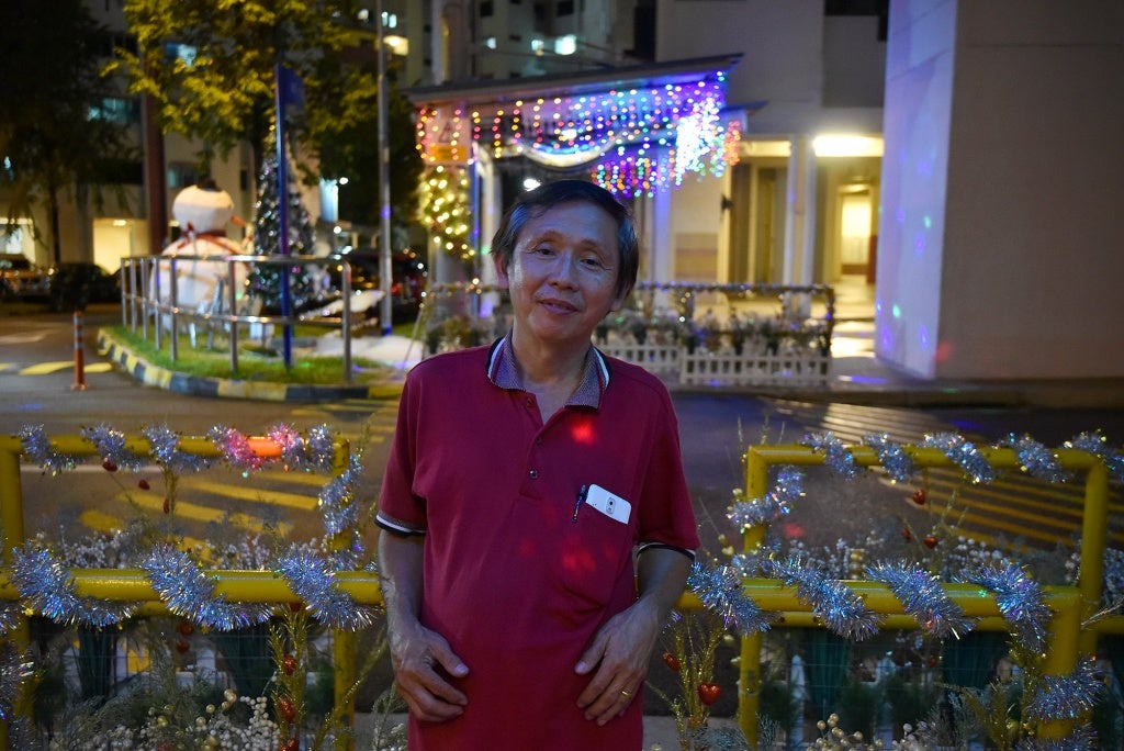 Man Turns A Little Corner Of Singapore Into A Winter Wonderland - World Of Buzz 6