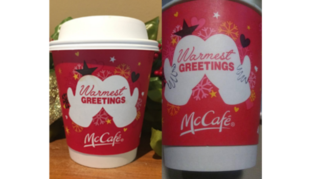 McDonald's Christmas Cup Design Goes Viral, But For The Wrong Reason! - World Of Buzz 1