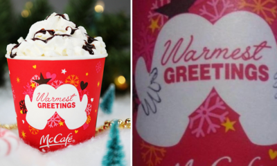 Mcdonald'S Christmas Cup Design Goes Viral, But For The Wrong Reason! - World Of Buzz 2