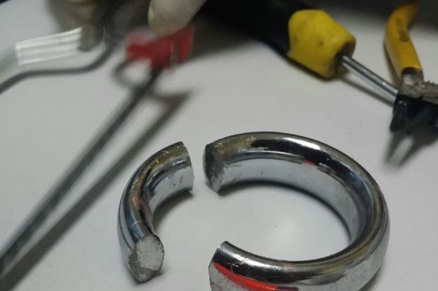 Metal Ring Stuck Around Malaysian Man's Penis Removed By Firefighters - World Of Buzz 1