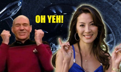Michelle Yeoh To Become Starfleet Captain In Upcoming Star Trek Series - World Of Buzz