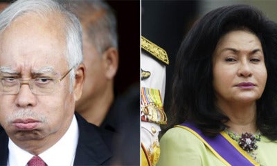 Najib: If I Was Involved, My Wife (Rosmah) Would Have Done Something. - World Of Buzz 8