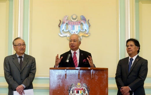 Najib To Parliament: Identity Of RM2.6 Billion Donor Cannot Be Revealed - World Of Buzz 2