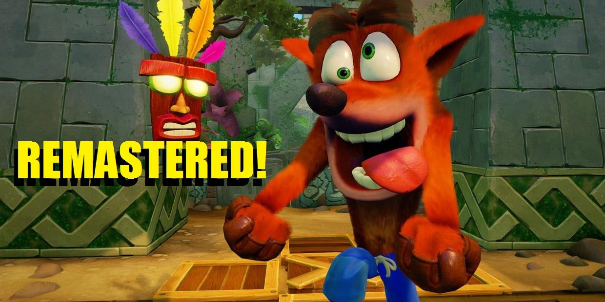 Omg Guess What, Crash Bandicoot Is Officially Getting Remastered! - World Of Buzz 3