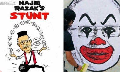Seditious Comic Drawing Of Najib Made By Myanmar Artist Going Viral - World Of Buzz