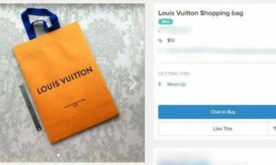 Singaporeans Desperate For Cash Resort To Selling Branded Paper Bags - World Of Buzz