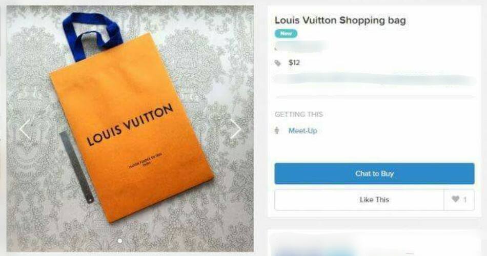 Singaporeans Desperate For Cash Resort To Selling Branded Paper Bags - World Of Buzz