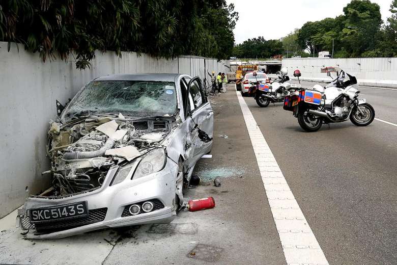 S'porean Actor Killed In Head-On Collision With A Mercedes Driven By Mentally Unstable Man - World Of Buzz 8