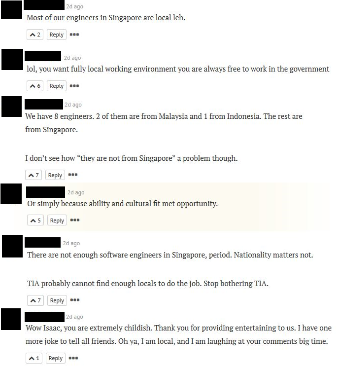 S'porean Man Questions Why Local Company Hire M'sian, Gets Salty From Honest Responses - World Of Buzz 2