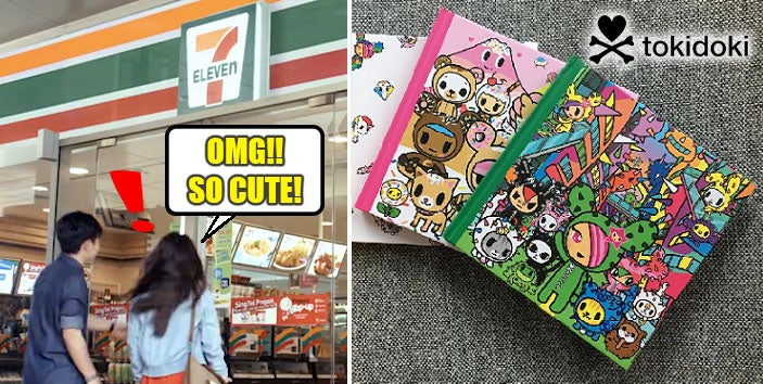 [Test] Iconic Tokidoki Planner X Notebooks Are Now Redeemable For Free In Malaysia'S 7-Eleven - World Of Buzz 3