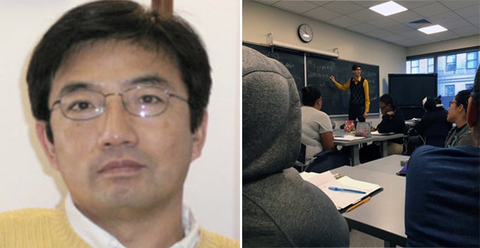 University Forced Korean Professor To Teach Statistics Because He'S Asian - World Of Buzz