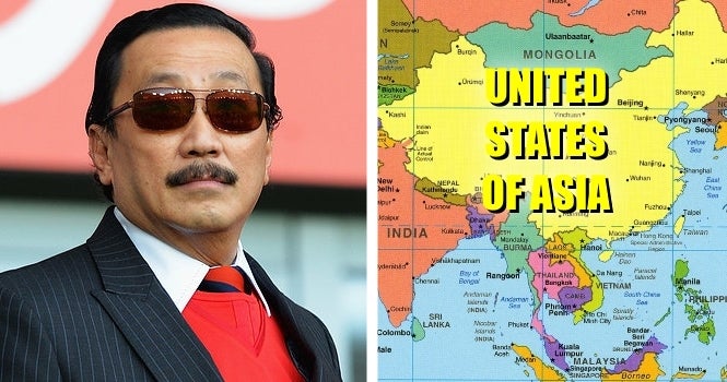 Vincent Tan Wants To Form A 'United States Of Asia', But First, English - World Of Buzz 1