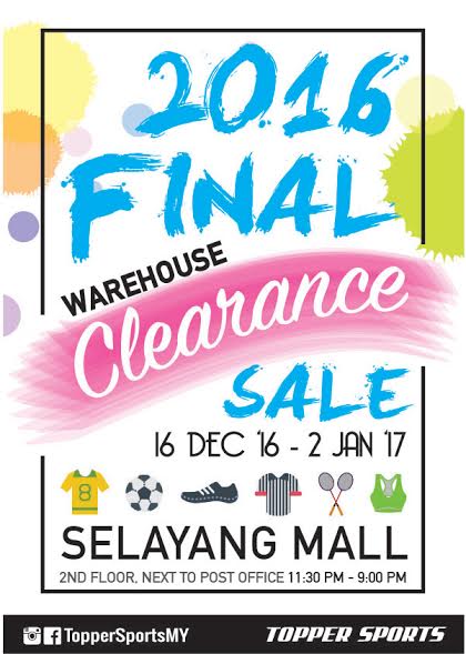 Year End Warehouse Sales? Look No Further! - World Of Buzz
