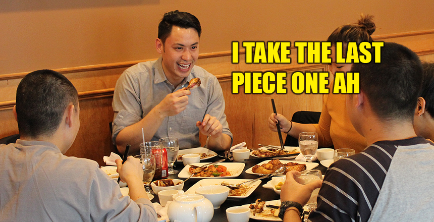 10 Common Types Of Malaysians When Eating - World Of Buzz