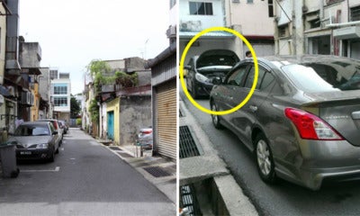 2 Stubborn Malaysians Refused To Give Way, Both Stuck In Narrow Back Alley For 2 Hours - World Of Buzz 6