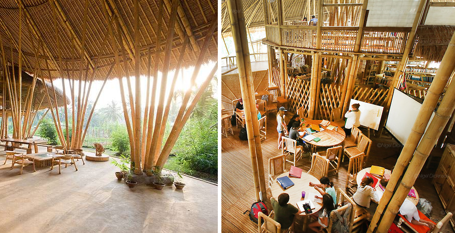 Bali'S Green School Is Probably The Most Beautiful School Ever, Gets Prestigious Award - World Of Buzz