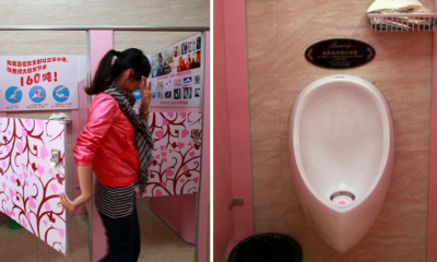 Bizarre 'Female Urinal' Installed In Chinese University - World Of Buzz 6
