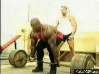 Buff Guy Collapses On The Floor After Lifting Too Heavy In The Gym - World Of Buzz 4