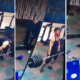 Buff Guy Collapses On The Floor After Lifting Too Heavy In The Gym - World Of Buzz 5