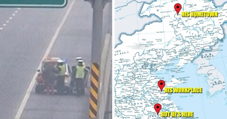 Chinese Man Cycling Home In Wrong Direction Realises Only After A Month - World Of Buzz 2