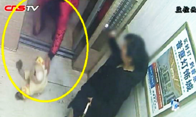 Chinese Parents Argued, Then Dumps Their Baby On The Freezing Elevator Floor - World Of Buzz