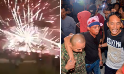 Failed Fireworks Display In Pandamaran Complex Causes Injuries - World Of Buzz 4