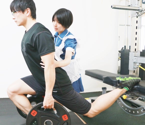 From Cafes To Gym, Japanese Maids Are Here To Motivate You To Workout - World Of Buzz